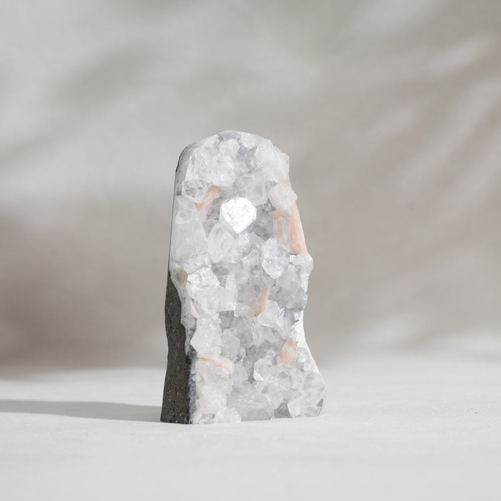 Blue Matrix Apophyllite