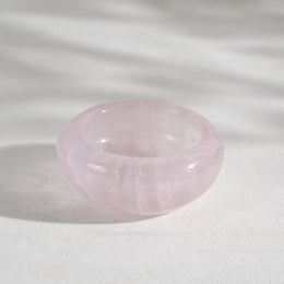 粉晶碗
