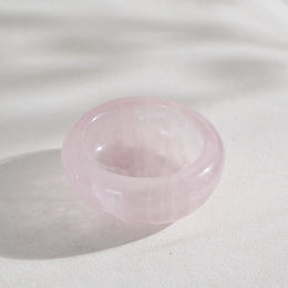 粉晶碗