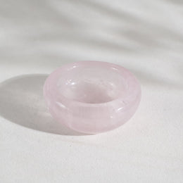 粉晶碗