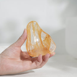 黃金療癒者水晶碟