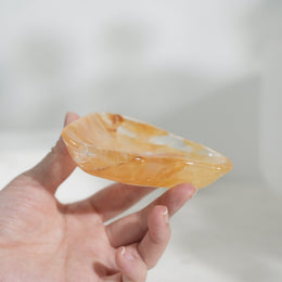 黃金療癒者水晶碟