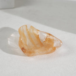 黃金療癒者水晶碟