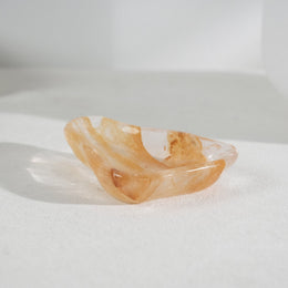黃金療癒者水晶碟