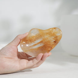 黃金療癒者水晶碟