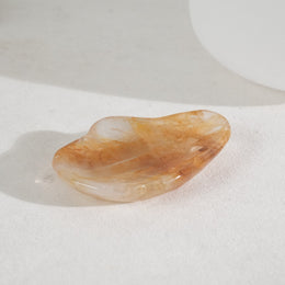 黃金療癒者水晶碟