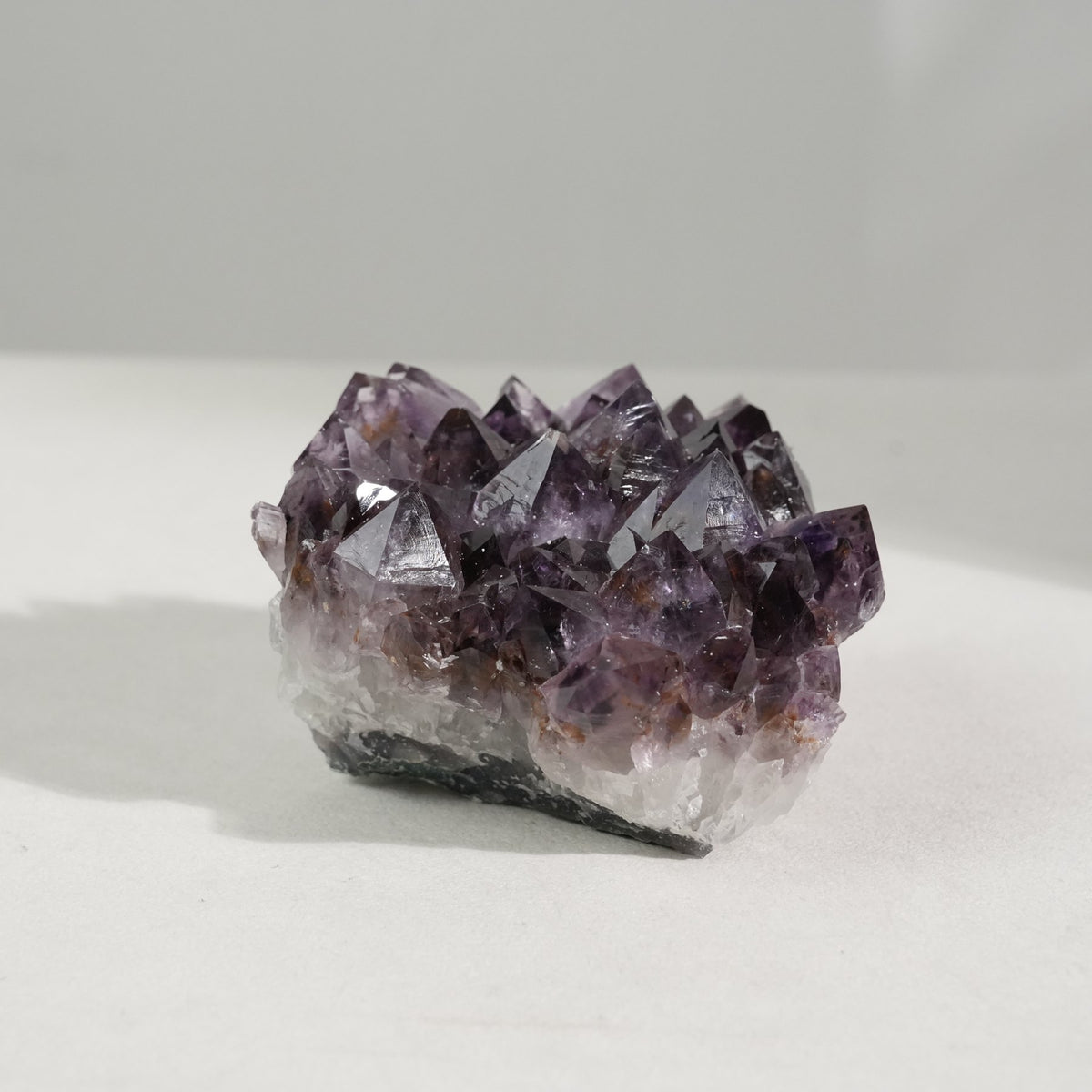 紫鈦晶簇