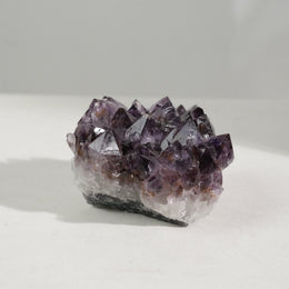 紫鈦晶簇