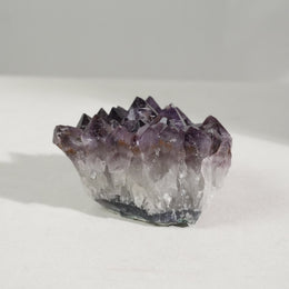 紫鈦晶簇