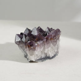 紫鈦晶簇