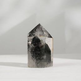 綠幽靈水晶柱