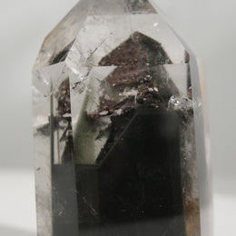 綠幽靈水晶柱