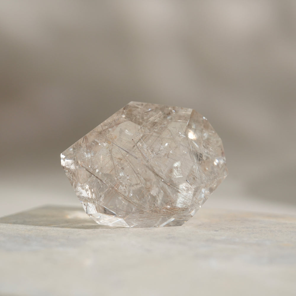 Rutilated Quartz Freeform