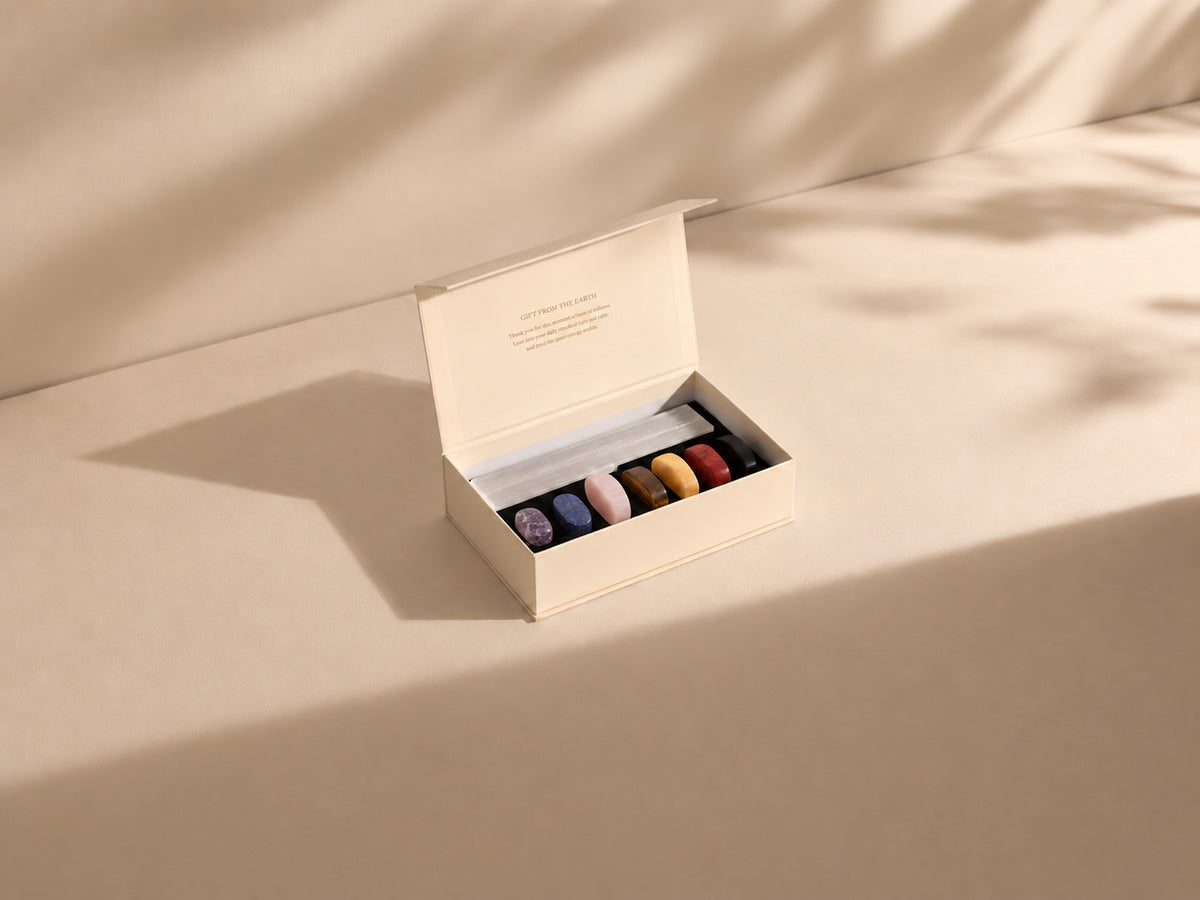 Chakra Healing Set 2.0 — 完整開盒套裝 / Complete open-box set