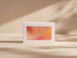 Chakra Healing Set 2.0 — 燙金禮盒包裝 / Gold-foil gift packaging