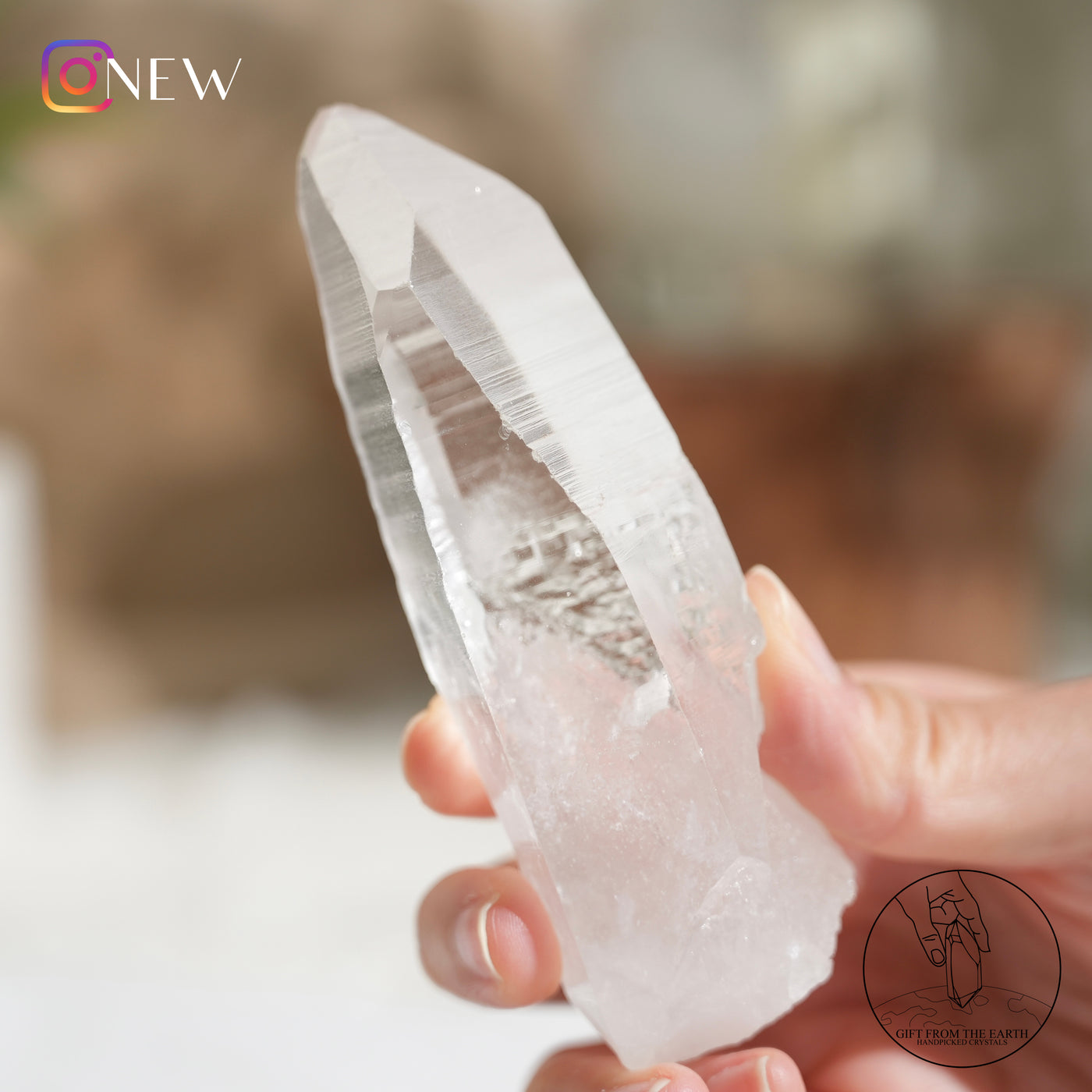 Lemurian Quartz