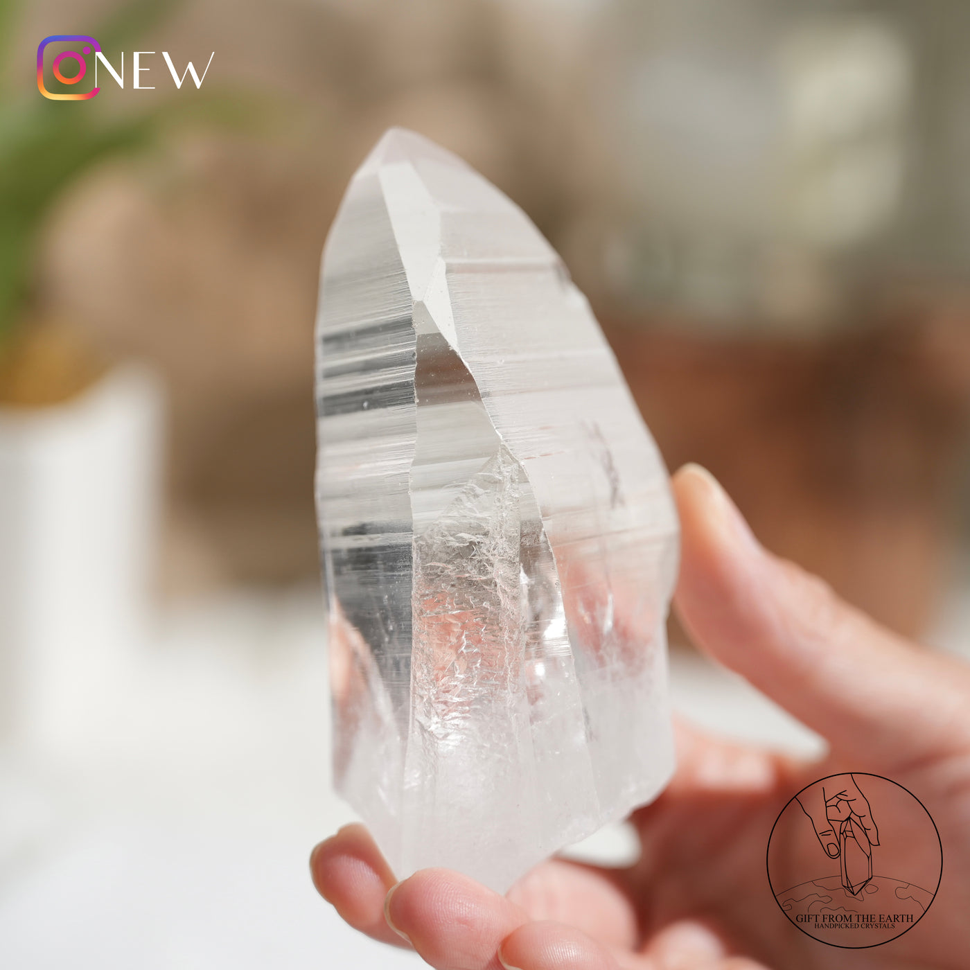 Lemurian Quartz