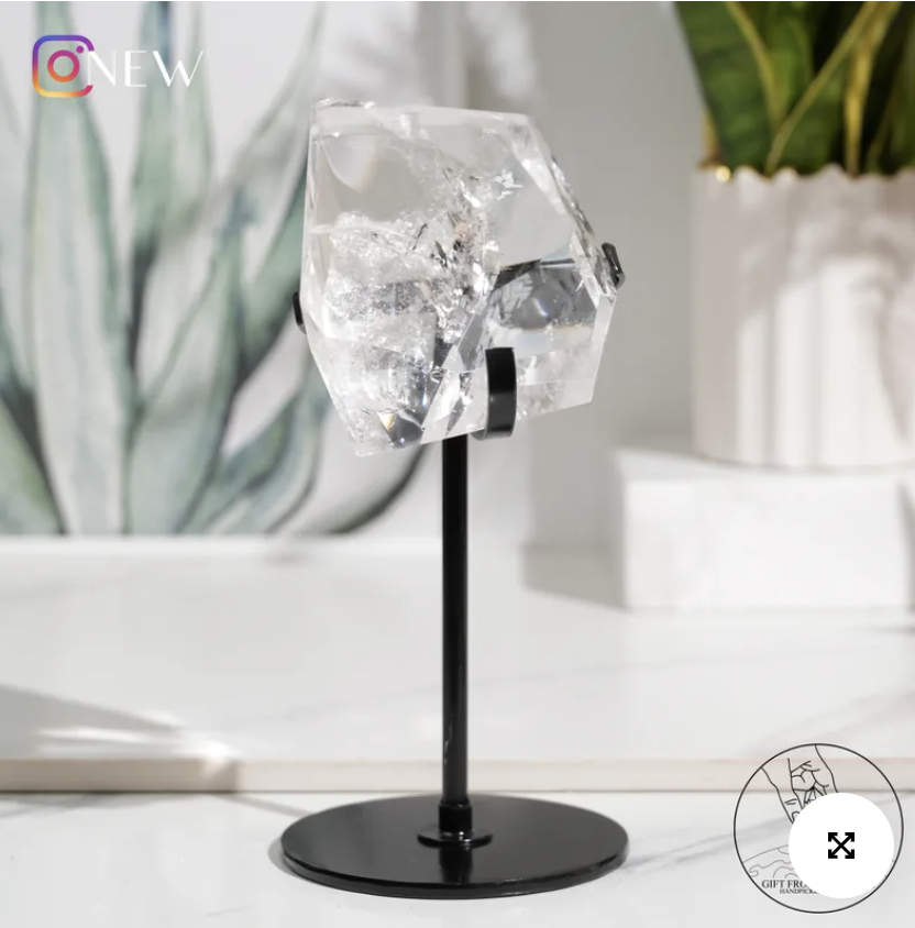 Clear Quartz Freeform