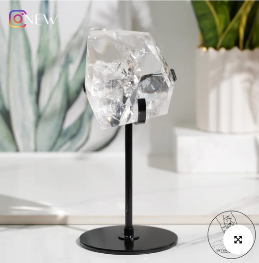 Clear Quartz Freeform