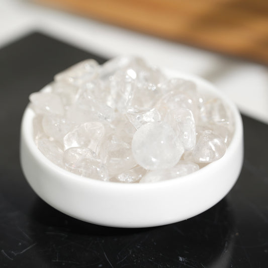 Clear Quartz Chips (pack)