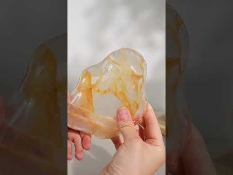 黃金療癒者水晶碟