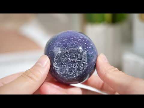 葡萄瑪瑙石球 product video