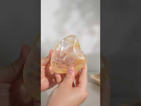 黃金療癒者水晶碟